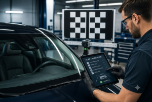 adas windscreen calibration