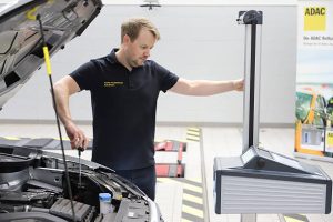 ADAS calibration after windscreen replacement