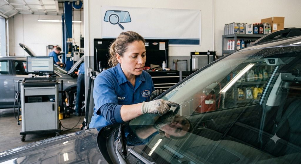 inspect your auto glass